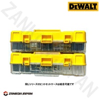 ドリルビット 14本セット 木材 金属 プラスチック DEWALT DWA1184