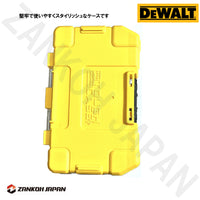 ドリルビット 14本セット 木材 金属 プラスチック DEWALT DWA1184