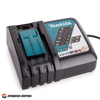 マキタ 掃除機 クリーナー 充電式 コードレス 18V MAKITA XLC02ZB バッテリー BL1815N 充電器 DC18RC セット