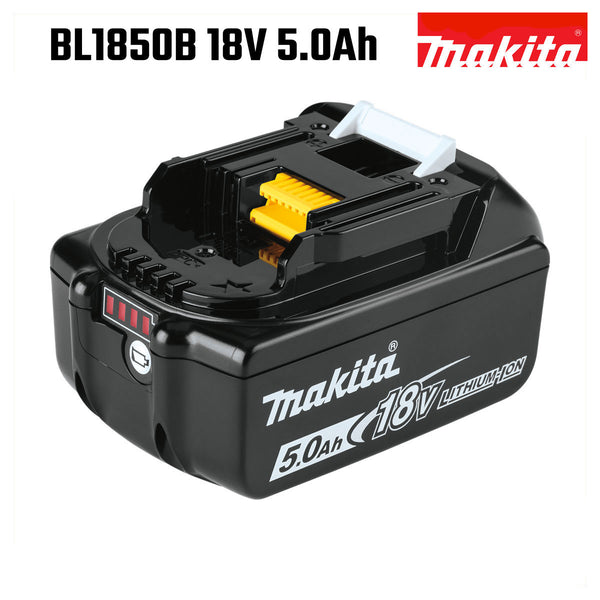 マキタ バッテリー 18V 純正 BL1850B MAKITA 残容量表示 自己故障診断機能 大容量 5.0Ah