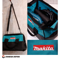 マキタ ツールバッグ 工具箱 ツールケース ツールボックス MAKITA 純正 中サイズ 丸ノコ バッテリー2個 充電器同時収納可能（23cm×36cm×26cm）