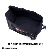 マキタ ツールバッグ 工具箱 ツールケース ツールボックス MAKITA 純正 中サイズ 日本未発売ブラックモデル（35cm×23cm×30cm）