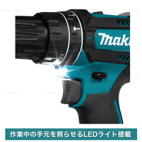 マキタ 振動ドリル ドライバー 18V 充電式 MAKITA XPH10Z 青 純正 本体のみ